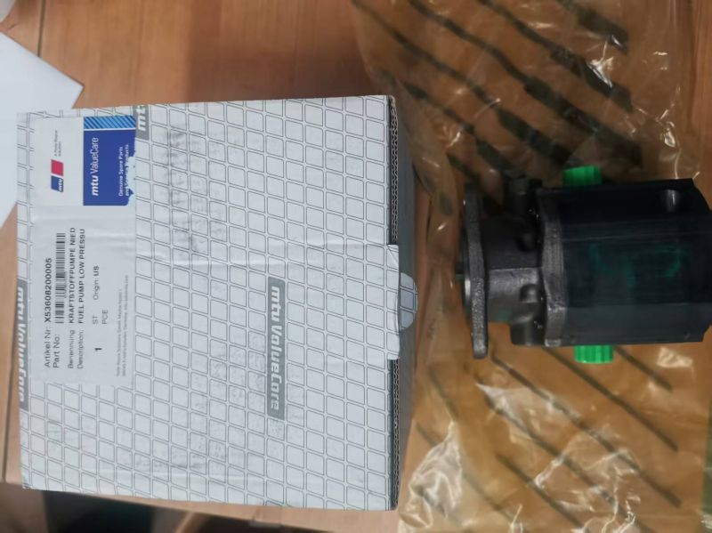 MTU發動機原裝配件燃油泵X53608200005